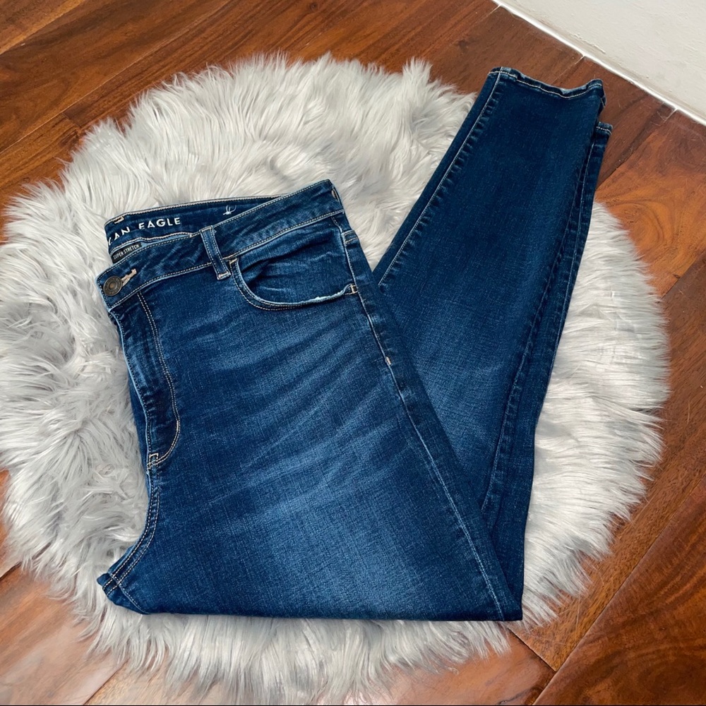 NWOT American Eagle Hi-Rise Jegging Size 18